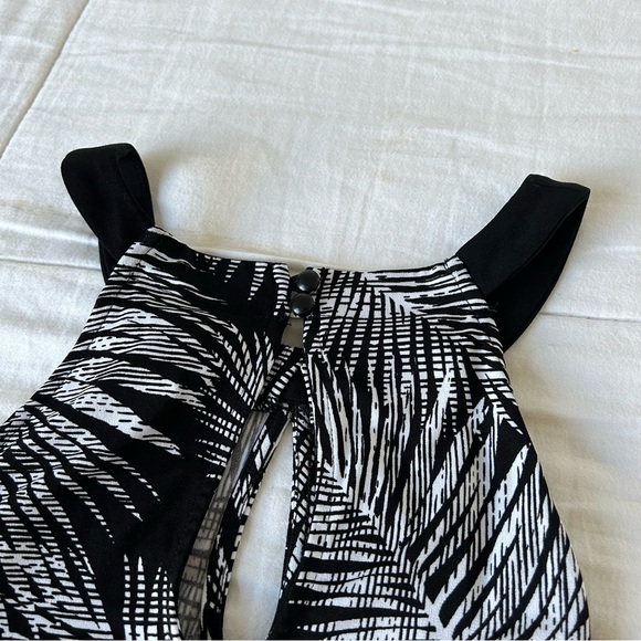 WHBM Patterned Peep-hole Tank Dress - Picture 4 of 5